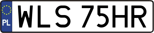 WLS75HR
