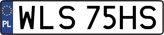 WLS75HS