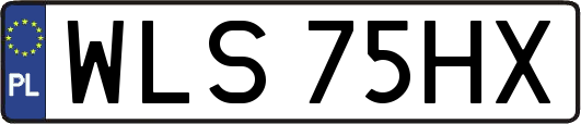 WLS75HX