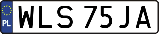 WLS75JA