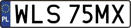 WLS75MX