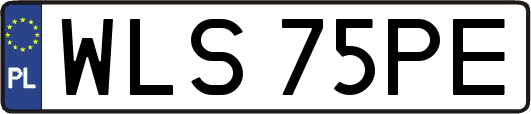 WLS75PE
