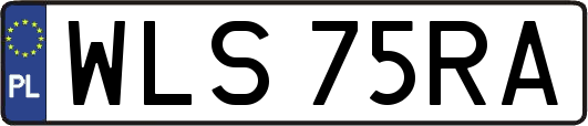 WLS75RA