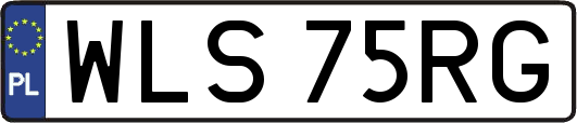 WLS75RG