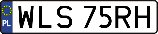 WLS75RH