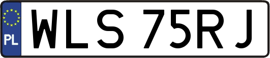 WLS75RJ
