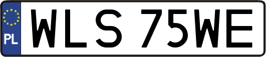 WLS75WE