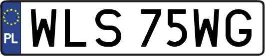 WLS75WG