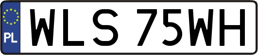 WLS75WH