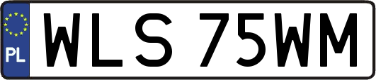 WLS75WM