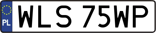 WLS75WP
