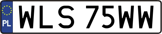 WLS75WW