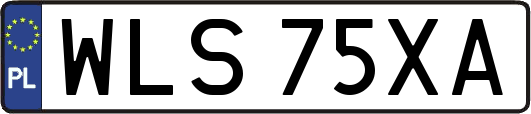 WLS75XA