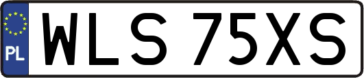 WLS75XS
