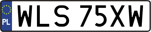 WLS75XW