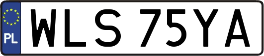 WLS75YA