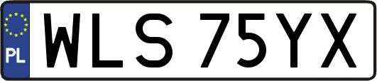 WLS75YX