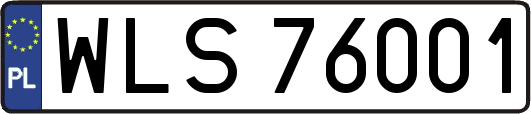 WLS76001