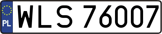 WLS76007