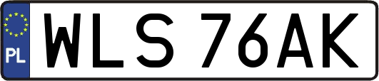 WLS76AK