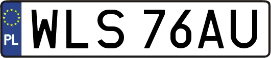 WLS76AU