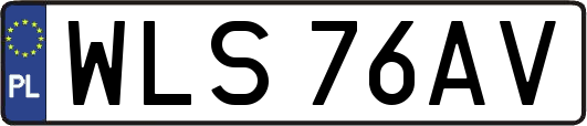WLS76AV