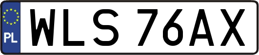 WLS76AX