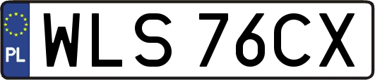 WLS76CX