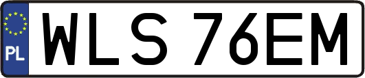 WLS76EM