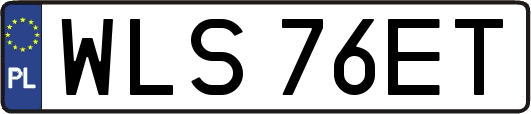 WLS76ET