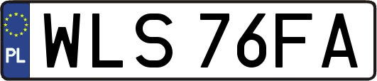WLS76FA