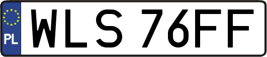 WLS76FF