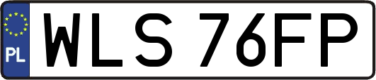 WLS76FP