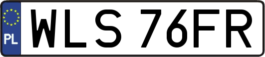 WLS76FR
