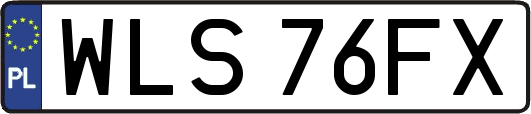 WLS76FX