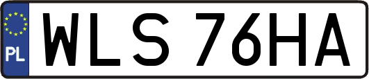 WLS76HA