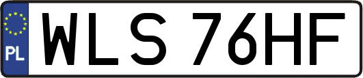 WLS76HF