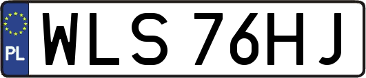 WLS76HJ