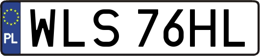 WLS76HL