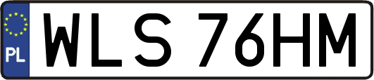 WLS76HM