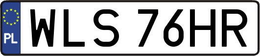 WLS76HR