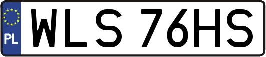 WLS76HS