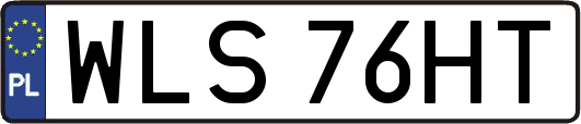 WLS76HT