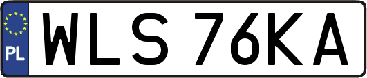 WLS76KA