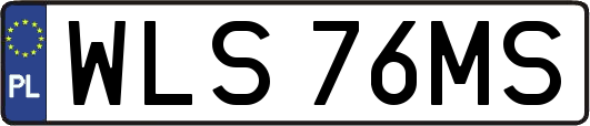 WLS76MS