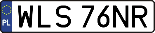 WLS76NR