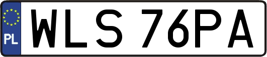 WLS76PA