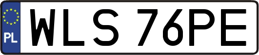 WLS76PE