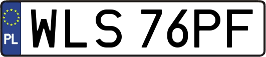 WLS76PF