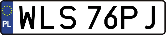 WLS76PJ